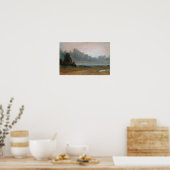 View on Hampstead Heath - John巡査 ポスター (キッチン)