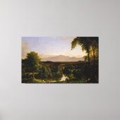 View on the Catskill—Early Autumn キャンバスプリント (正面)