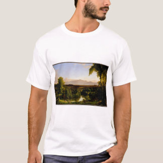 View on the Catskill Early Autumn Enhanced Tシャツ