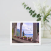 View Over Lake Como,イタリアのはがき ポストカード (スタンド正面)