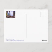 View Over Lake Como,イタリアのはがき ポストカード (裏面)