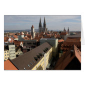 View Over Regensburg，ドイツ (正面横)