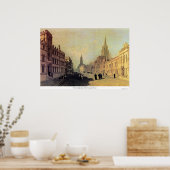 View the High通り, Oxford by Joseph Turner ポスター (キッチン)