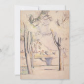 View Thru the Trees by Paulセザンヌ、ヴィンテージアート (正面)