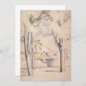 View Thru the Trees by Paulセザンヌ、ヴィンテージアート (正面/裏面)