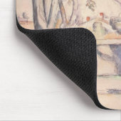 View Thru the Trees by Paulセザンヌ、ヴィンテージアート マウスパッド (コーナー)