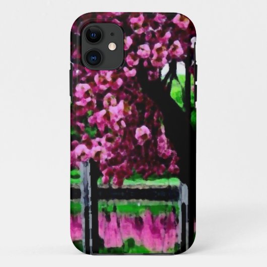 View to garden huile_iphone5 Case-Mate iPhoneケース (裏面)