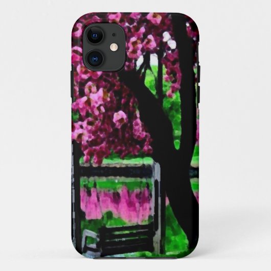 View to garden huile_iphone5 Case-Mate iPhoneケース (裏面)
