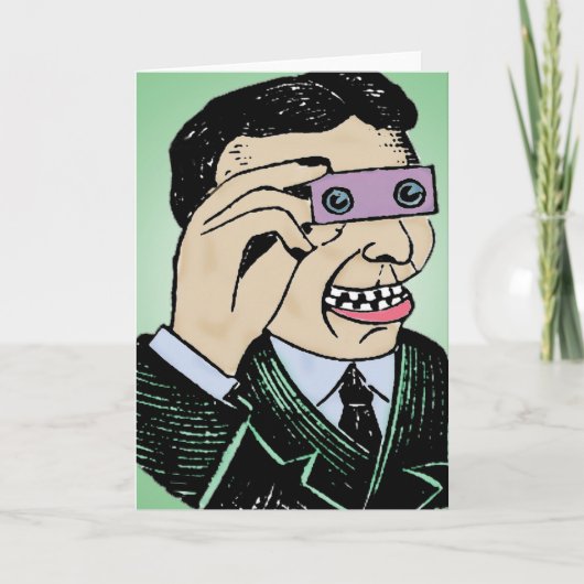 Viewer Greeting Card カード (正面)