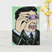 Viewer Greeting Card カード (黄色い花)