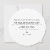 Viewfinder Memories Mother’s Day Photo Card 招待状 (裏面)