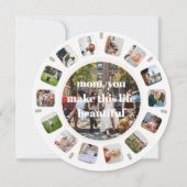 Viewfinder Memories Mother’s Day Photo Card 招待状 (正面)