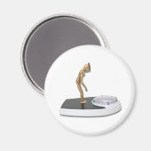 ViewingBathroomScale072310 マグネット (正面/裏面)