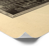 Views, Boise, Idaho ポスター (角)