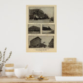 Views, Boise, Idaho ポスター (キッチン)