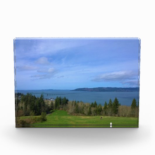 Views from the Astoria Column, Oregon フォトブロック (正面)