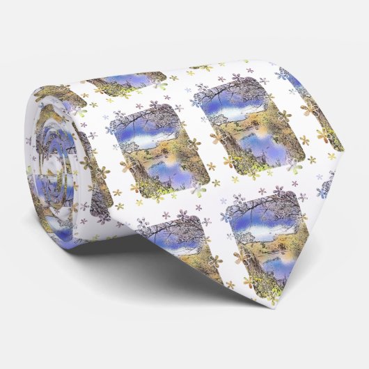 VIEWS OF ENGLAND ネクタイ (ロール)