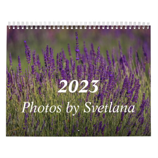 Views of Italy, France and California Calendar カレンダー (カバー)