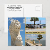 Views of St. Augustine, Florida ポストカード (正面/裏面)