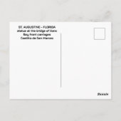 Views of St. Augustine, Florida ポストカード (裏面)
