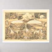 Views of the South Pacific Coast Railroad (1649A) ポスター (正面)