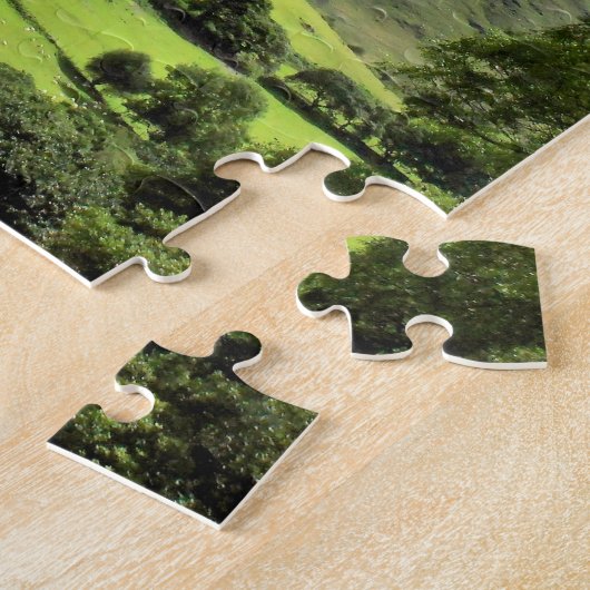 VIEWS OF WALES UK ジグソーパズル (側面)