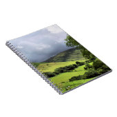 VIEWS OF WALES UK ノートブック (右側)