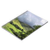 VIEWS OF WALES UK ノートブック (左側)