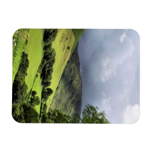 VIEWS OF WALES UK マグネット (横)