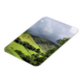 VIEWS OF WALES UK マグネット (左側)