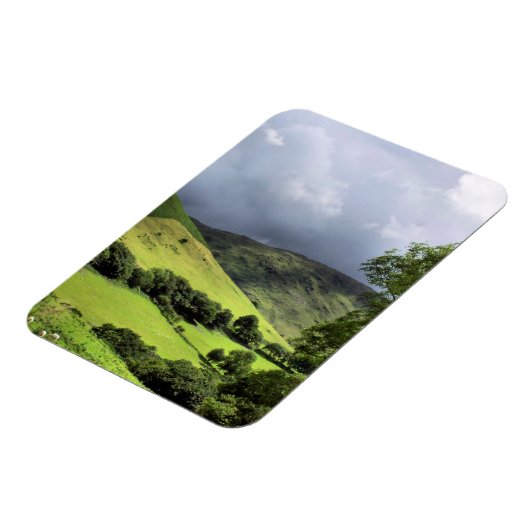 VIEWS OF WALES UK マグネット (左側)