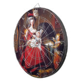 Vigee-Lebrun – マリー・アントワネットとその子たち ダーツボード (正面右)