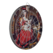 Vigee-Lebrun – マリー・アントワネットとその子たち ダーツボード (正面左)