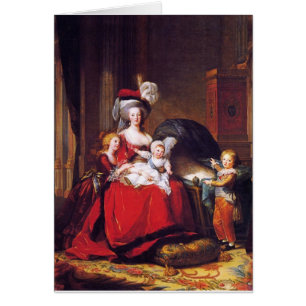 Vigée-Lebrun - Marieアントワネットおよび彼女の子供