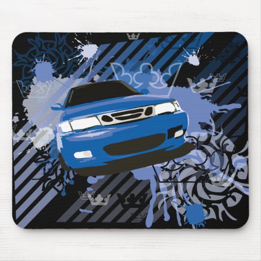 viggengrunge_LBのmousepad マウスパッド (正面)