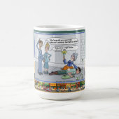 Vigil-Auntie | Absurd Wordplay Humor Classic コーヒーマグカップ (中央)