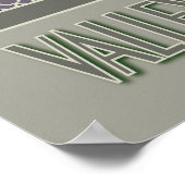 Vigne, Clair de Lune et Chat Blanc 2 ポスター (角)