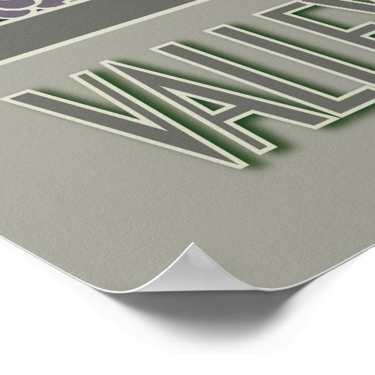 Vigne, Clair de Lune et Chat Blanc 2 ポスター (角)