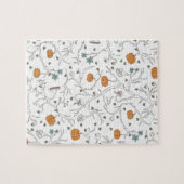 Vigne effrayante pour Halloween ジグソーパズル (横)