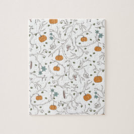 Vigne effrayante pour Halloween ジグソーパズル