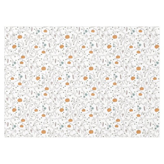 Vigne effrayante pour Halloween テーブルクロス (正面(横))