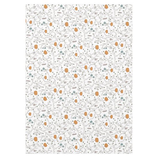 Vigne effrayante pour Halloween テーブルクロス (正面)