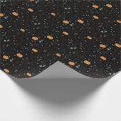 Vigne effrayante pour Halloween ラッピングペーパー (角)