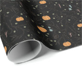 Vigne effrayante pour Halloween ラッピングペーパー (ロールコーナー)