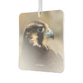 Vignettedプロフィールのペレグリン《鳥》ハヤブサ カーエアーフレッシュナー (左)