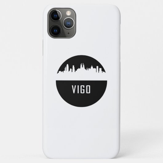 Vigo | スペインの都市 Case-Mate iPhoneケース (裏面)