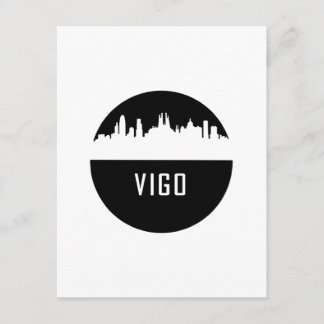 Vigo | cities of Spain エンクロージャーカード