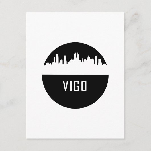 Vigo | cities of Spain エンクロージャーカード (正面)