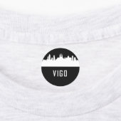 Vigo | cities of Spain ラベル (貼付)