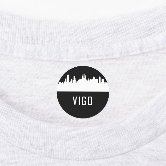 Vigo | cities of Spain ラベル (貼付)